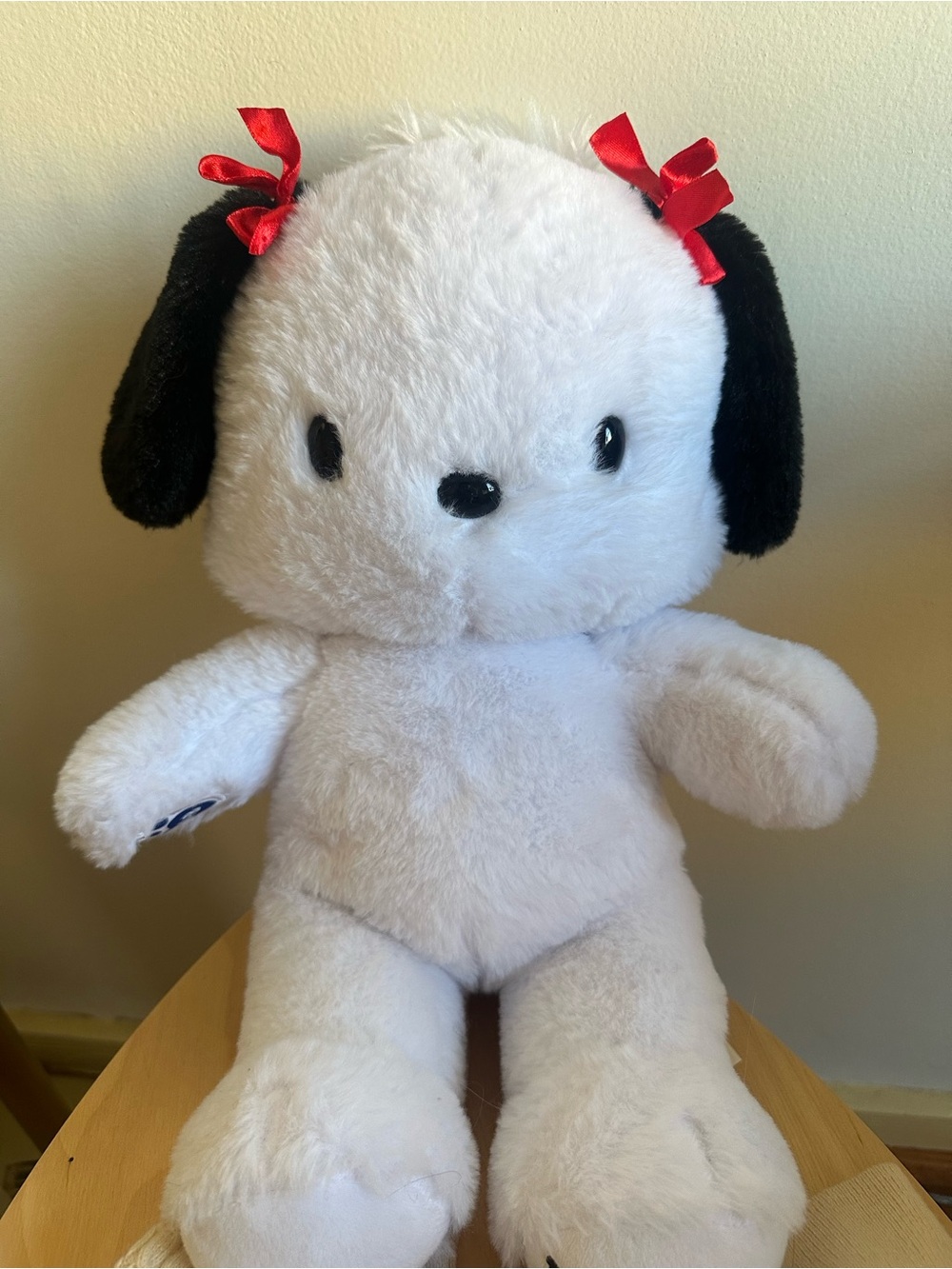 Build a bear Pochacco plush